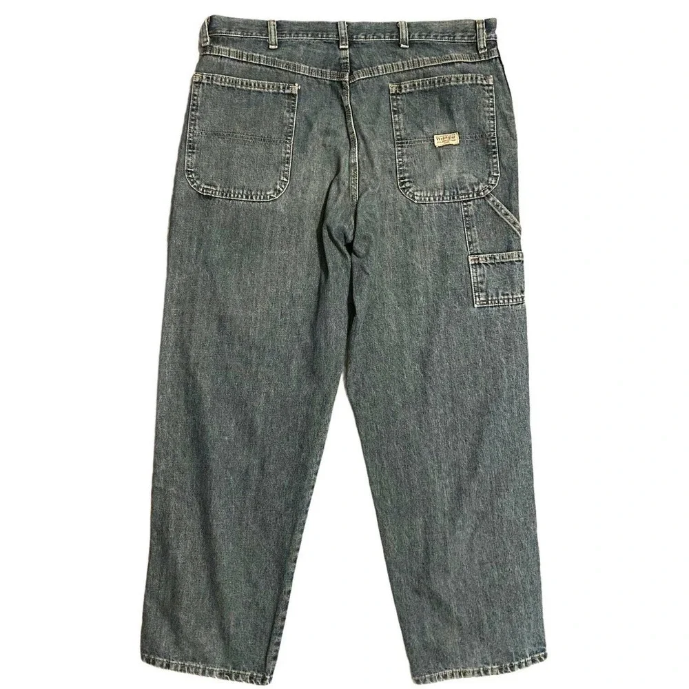 Wrangler Men's Blue Carpenter Jeans‎ 36x30